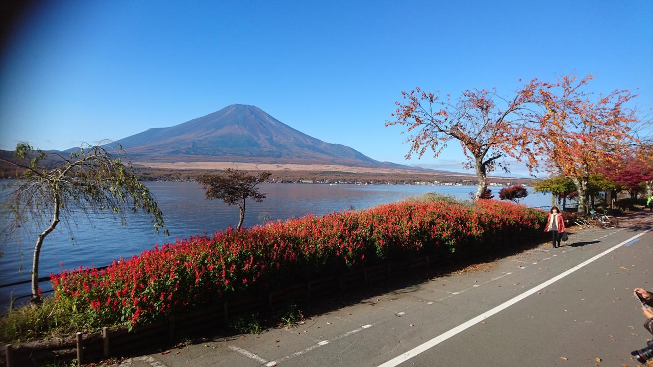 Inn Yamanami ยามานากะโกะ ภายนอก รูปภาพ
